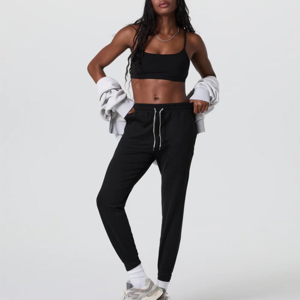 Vuori Performance Jogger S black heather